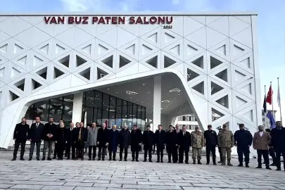 Van'da İçişleri Bakan Yardımcısı Ziyaretleri