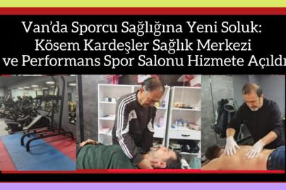 Kösem Kardeşler Sağlık Merkezi ve Performans Spor Salonu hizmete açıldı