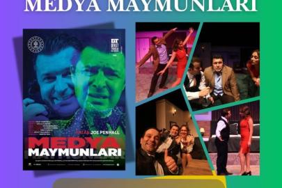 Van'da 'Medya Maymunları' oyunu sahnelenecek