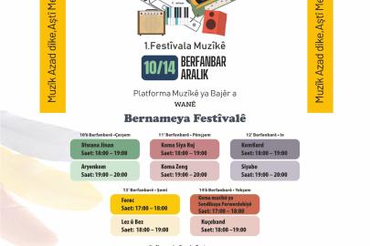 Van'da Müzik Festivali başlıyor