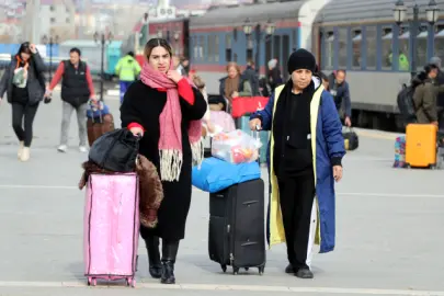 Yılbaşı öncesi sınır şehrimize akın var