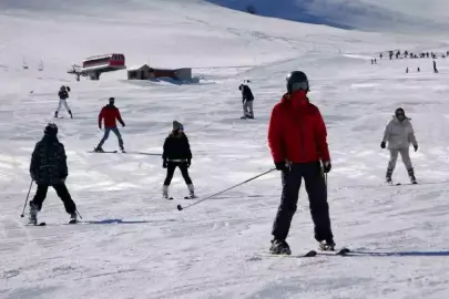 Abalı Kayak Merkezj sezonu açtı