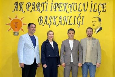 AK Parti İpekyolu İlçe teşkilatı Türkiye birincisi oldu