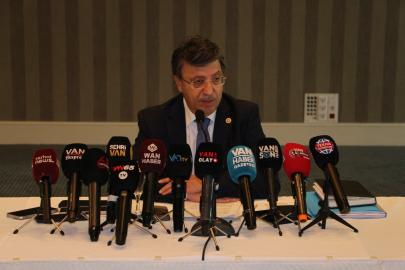 AK Parti Van Milletvekili Kayhan Türkmenoğlu, 2026 hedeflerini açıkladı