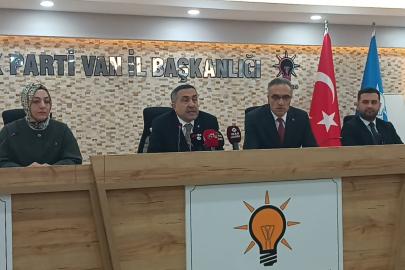 AK Parti Van teşkilatı üye sayısında rekor kırdı