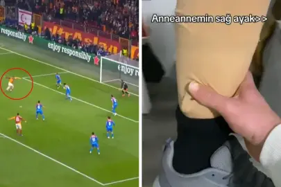 Barış Alper'e kızıp anneannesinin protez ayağını söktü