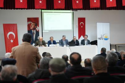 Başkan Arvas, İlçe Ziyaretlerine Devam Ediyor.