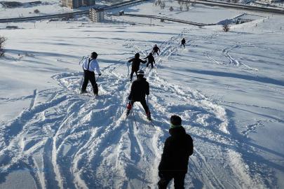 Bitlis'te adrenalin tutkusu tehlikeye davetiye çıkardı