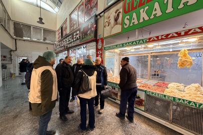 Büyükşehir Zabıtasından Sakatatçılar Çarşısı’na Sıkı Denetim