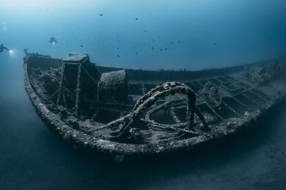 Çanakkale Boğazı'ndaki savaş gemisi batıkları koruma altına alınıyor