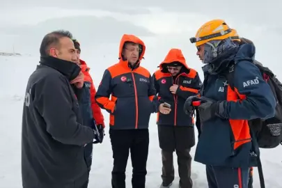 Çığda Arama Kurtarma Eğitimi