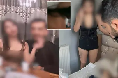 Çıplak görüntülerini kaydedip para vermeyeni rezil ettiler