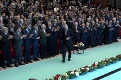 Cumhurbaşkanı Erdoğan:" 86 milyon vatandaşımızı tehdit eden meydan okumalarla karşı karşıyayız"