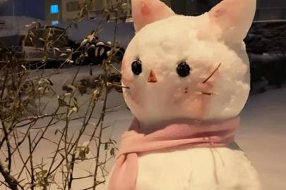 Diyarbakır'ın en güzel kardan adamı seçildi