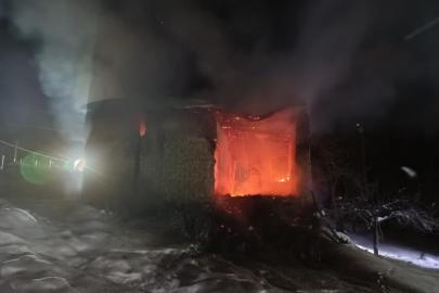 Erciş'te 3 ayrı yangın