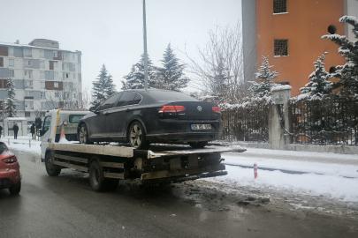 EşbBaşkan Uzunay’ın Resmi Aracına Haciz