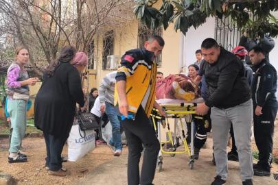 Foseptik çukuruna düşen genç kız, yardım çığlıklarına koşan vatandaşlar tarafından kurtarıldı