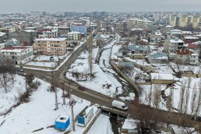 GÖLALTI CADDESİNİN YAPIMINA BAŞLANDI