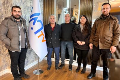 İMedya Grup’tan Van TV’ye hayırlı olsun ziyareti