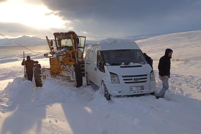 İpekyolu Belediyesi’nden Karla Mücadelede Hızlı Müdahale