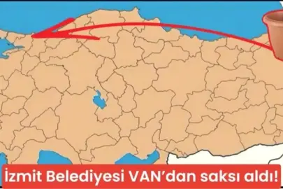 İzmit'te ilginç saksı tartışması