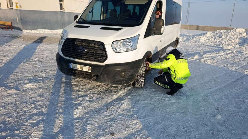 Jandarmadan okul servislerine denetim