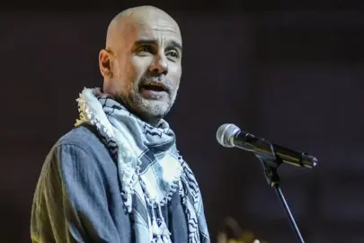 Pep Guardiola'nın Filistin için söylediklerine beğeni yağıyor