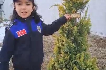 Samsunlu şehidin adı Van’da fidan oldu