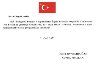 Sözleşmeli personele doğum ve evlat edinme sonrası yarı zamanlı çalışma hakkı yürürlüğe girdi