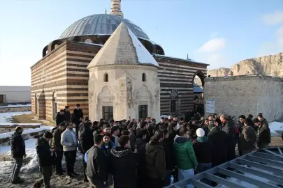 Tematik Kış Kampı'na katılan üniversite öğrencileri Van'ın güzelliklerine hayran kaldı