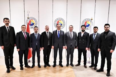 TOBB Van GGK'dan Hisarcıklıoğlu'na ziyaret