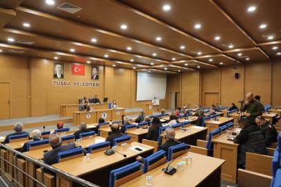 Tuşba Belediyesi Yeni Yılın İlk Meclis Toplantısını Gerçekleştirdi