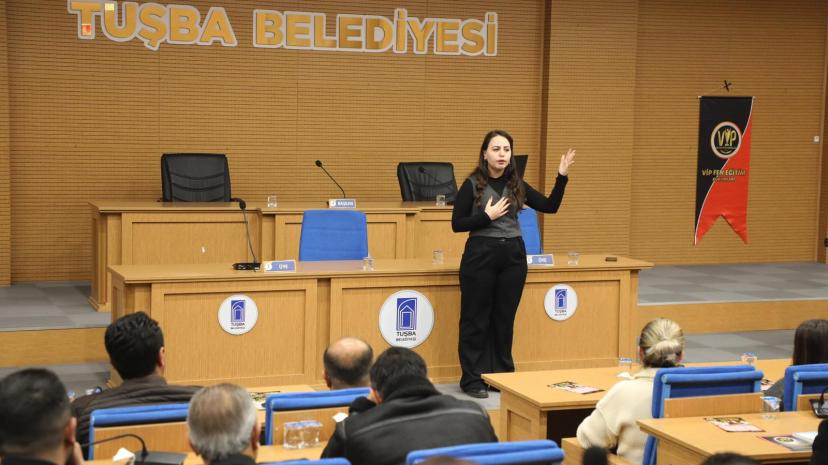Tuşba Belediyesi’nde Ebeveynlere Sınav Süreci Eğitimi