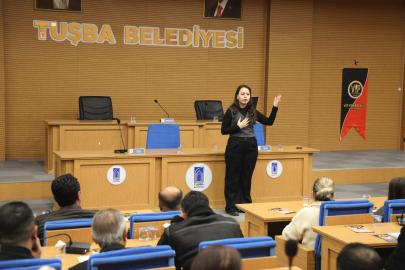 Tuşba Belediyesi’nde Ebeveynlere Sınav Süreci Eğitimi