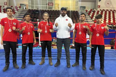Van Büyükşehir Belediyesi Spor Kulübü Muaythai Branşından Büyük Başarı