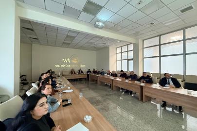 Van Büyükşehir Belediyesinden Aile ve Köy Yaşam Merkezleri İçin Koordinasyon Toplantısı
