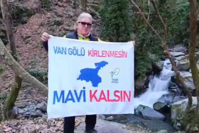 Van Gölü için tek yürek oldular