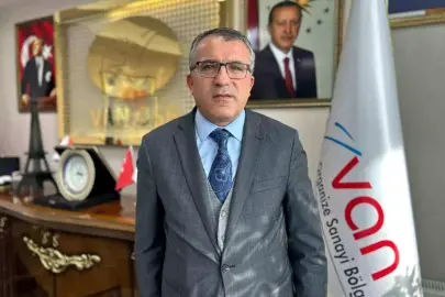 Van OSB Başkanı Aslan, 2026'da üretim ve istihdamı artırma hedeflerini vurguladı