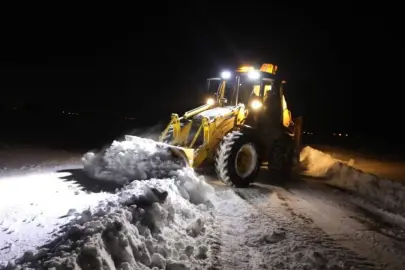 Van'da 156 yerleşim yerinin yolu açılmayı bekliyor