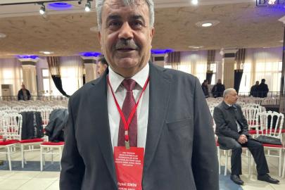 Van'da 35 yıllık gelenek bozuldu -Van Terziler Konfeksiyoncular Kunduracılar ve Giyim Odasının  yeni başkanı Niyazi Emin oldu