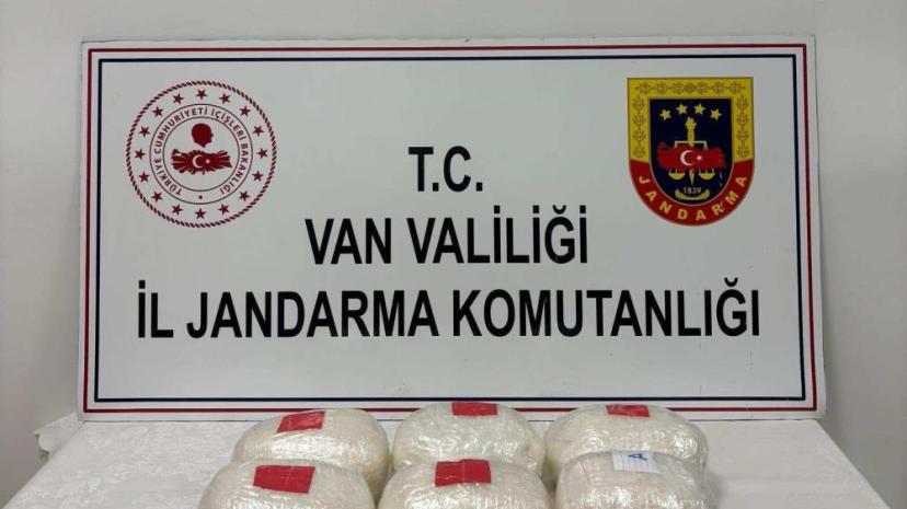 Van’da 7 kilo metamfetamin ele geçirildi
