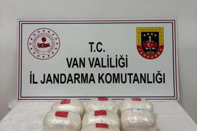 Van’da 7 kilo metamfetamin ele geçirildi