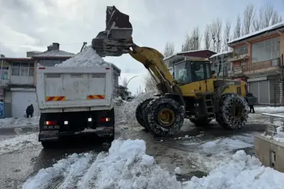 Van’da 8 ilçede 133 yerleşim yerinin yolu kapalı