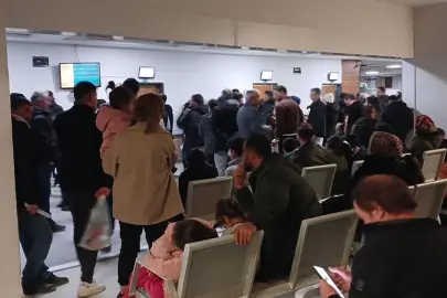 Van’da acil servislerde yoğunluk