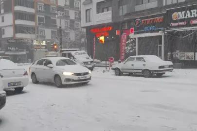 Van'da  eğitime kar engeli