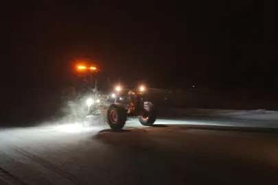 Van'da Kar ve Tipi Olumsuz Etkiliyor