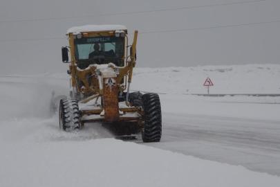 Van'da kardan dolayı kapanan 287 yoldan 89'u açıldı
