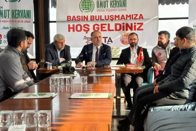 Van'da Sudan ve Suriye'ye Yardım Kampanyası