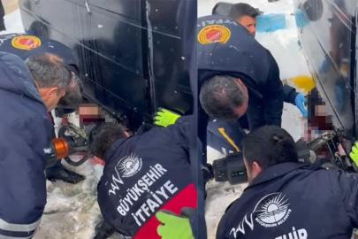 Van'da trafik kazası: 1 ölü, 3 yaralı