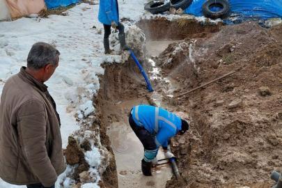 VASKİ ekiplerinden Gürpınar’da Su Arızalarına Hızlı Müdahale